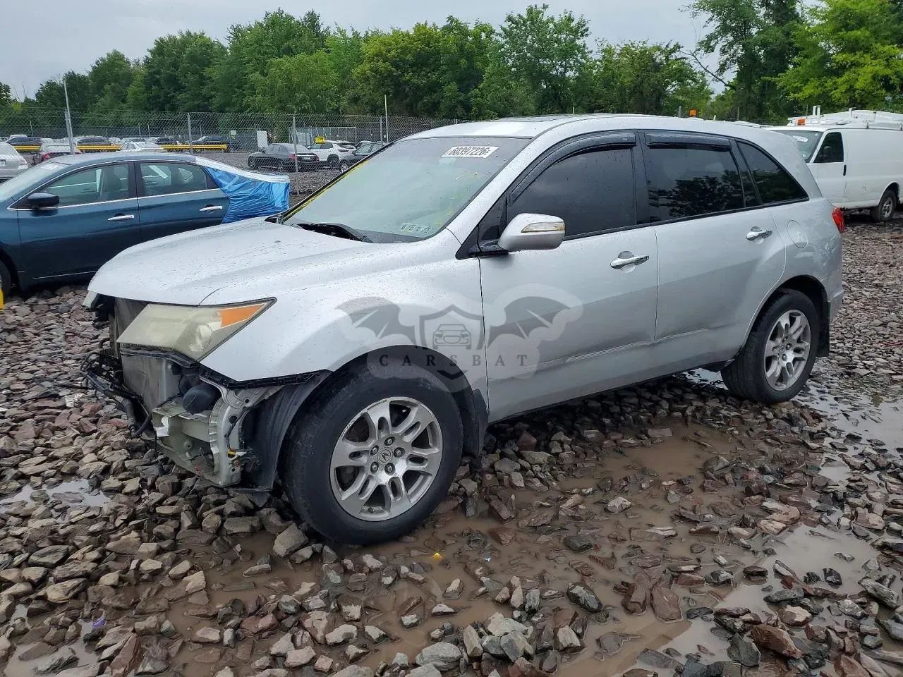 Acura MDX 3.7L 6 2007