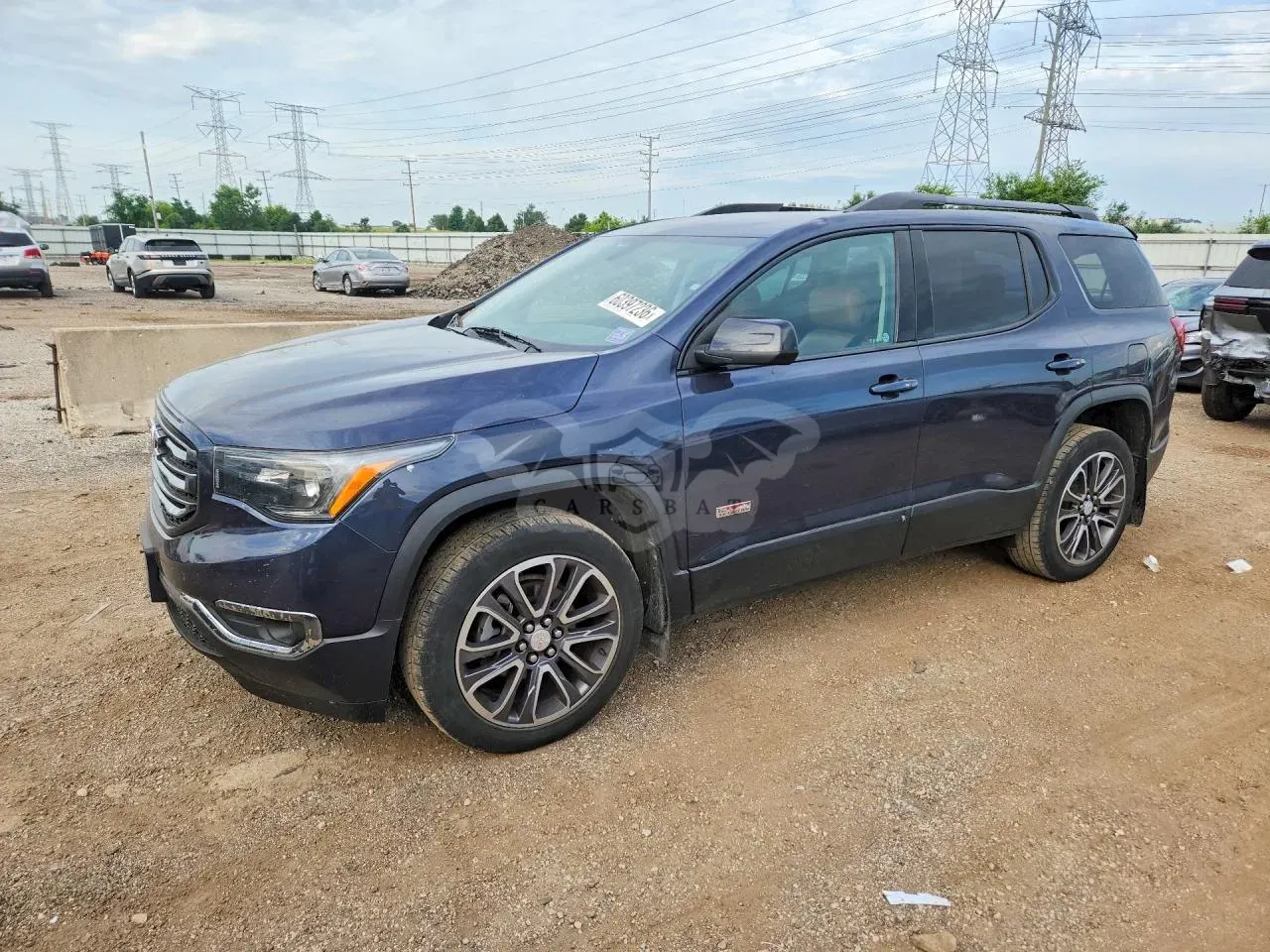 GMC Acadia 3.6L 6 2019