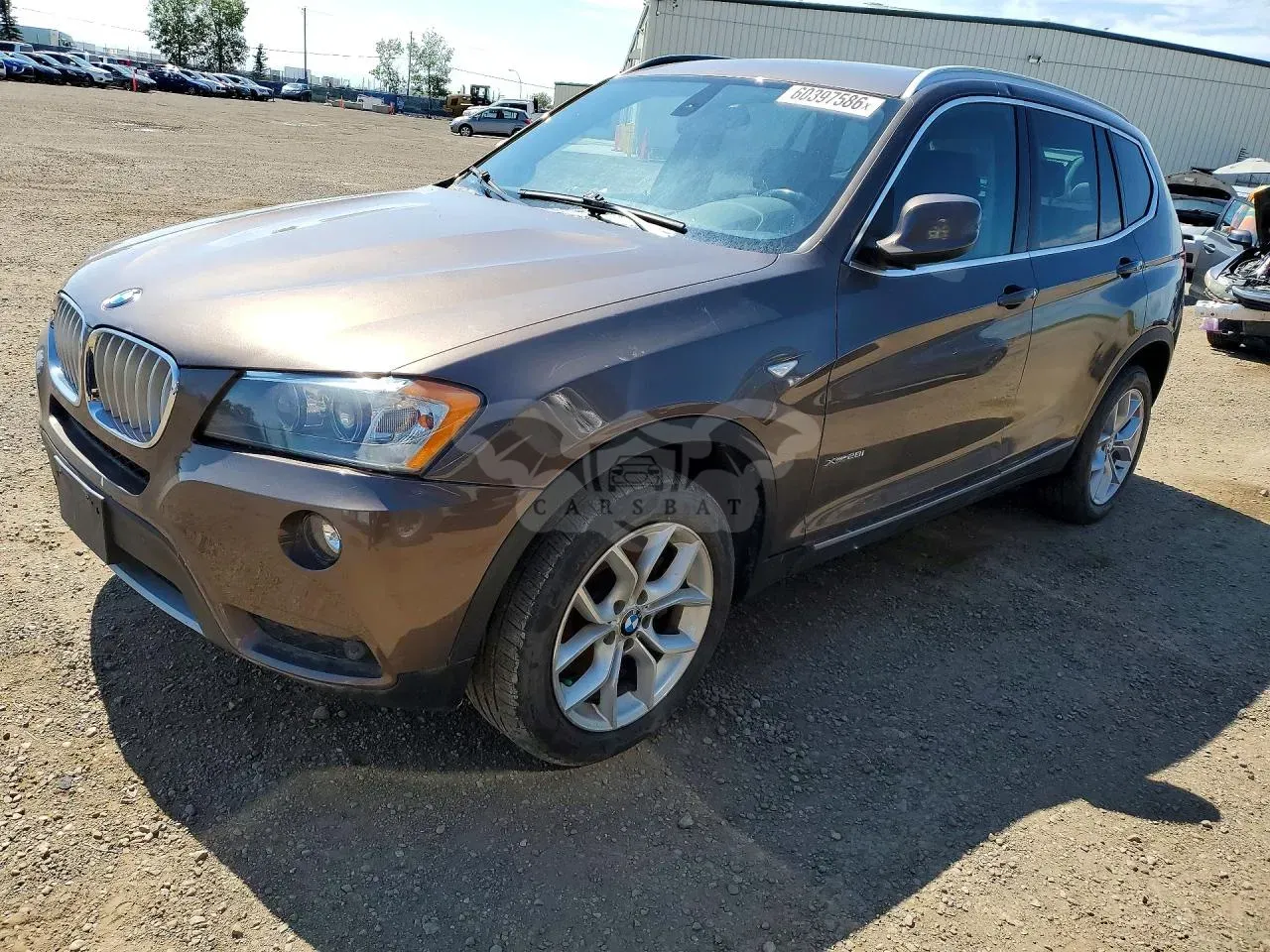 BMW X3 3.0L 6 2011