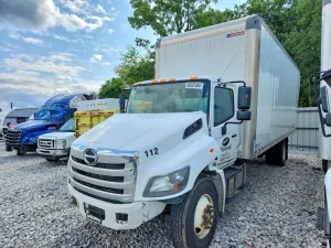 Hino Motors 258 / 268 7.6L 6 2020