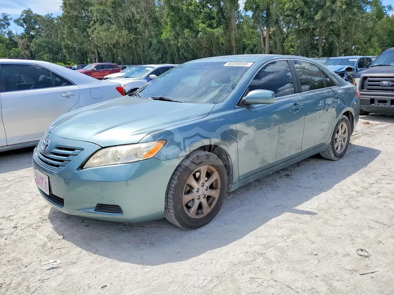 Toyota Camry 2.4L 4 2009