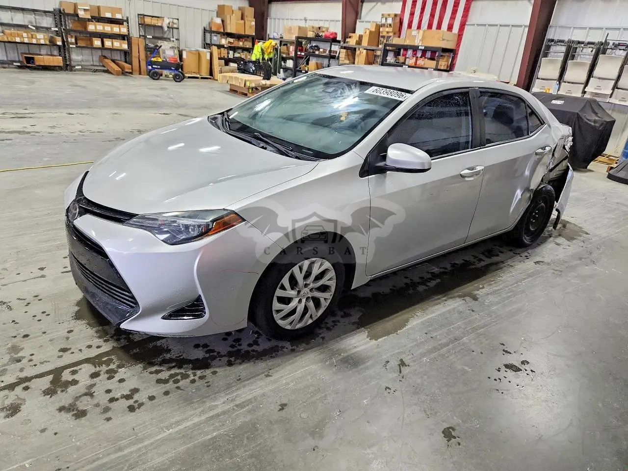 Toyota Corolla 1.8L 4 2018