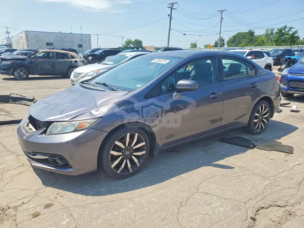 Honda Civic 1.8L 4 2015