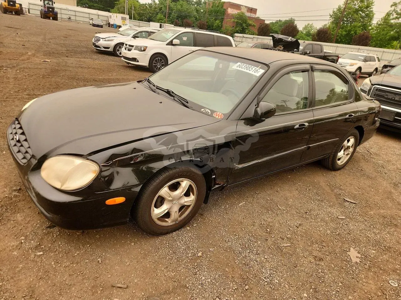 Hyundai Sonata 2.4L 4 2000