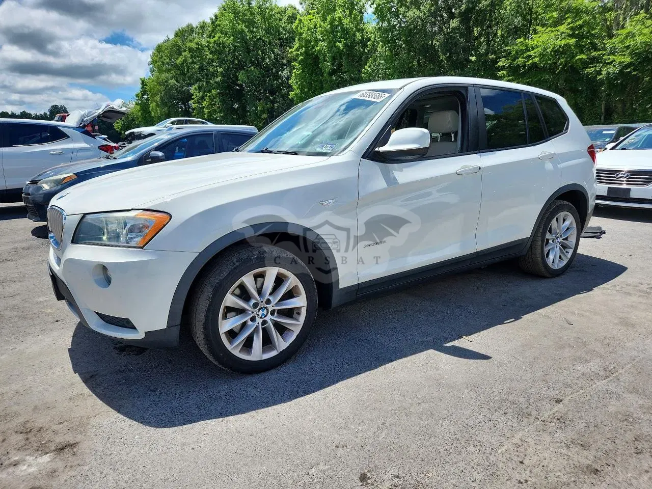 BMW X3 2.0L 4 2013