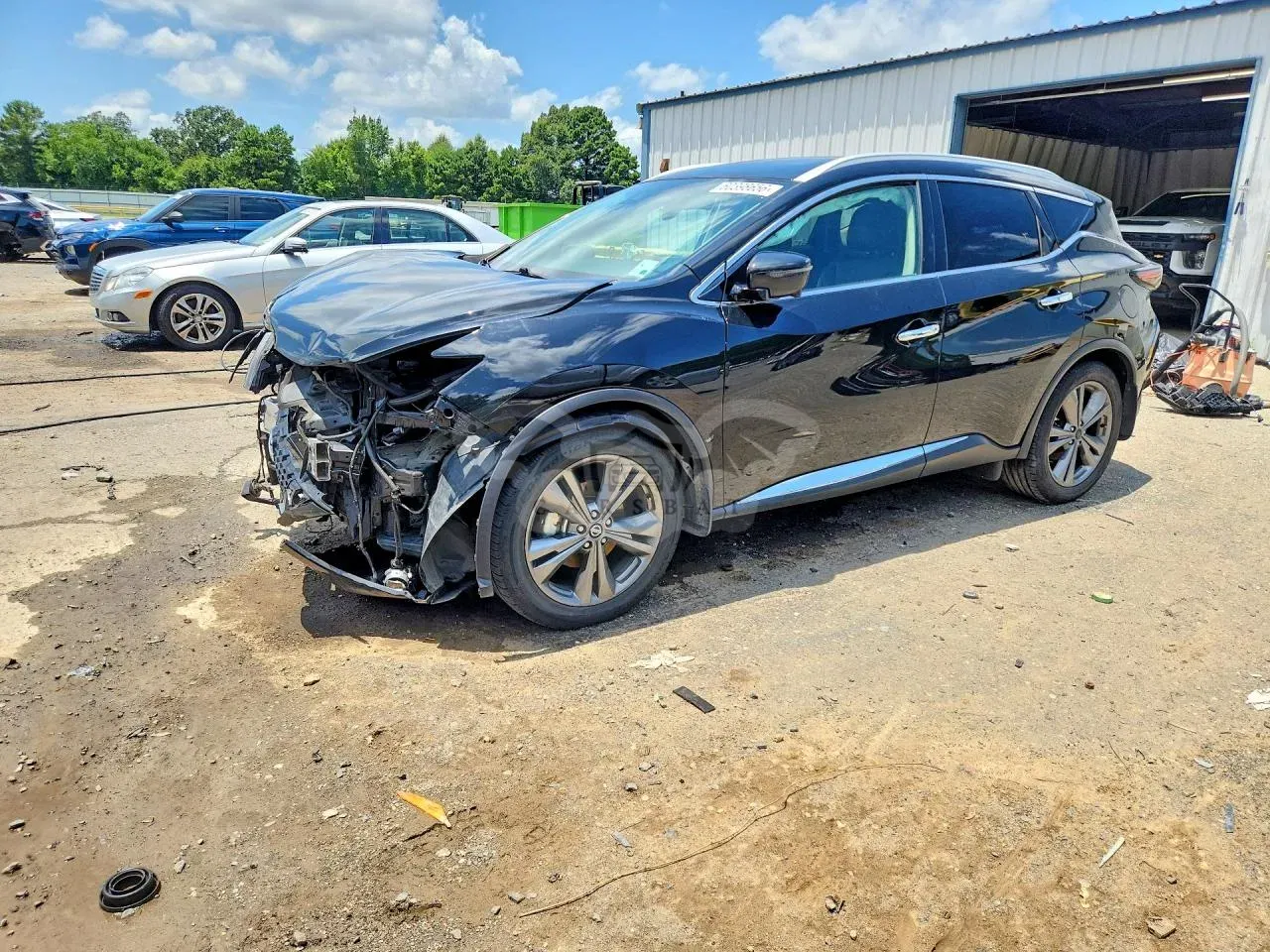 Nissan Murano 3.5L 6 2021