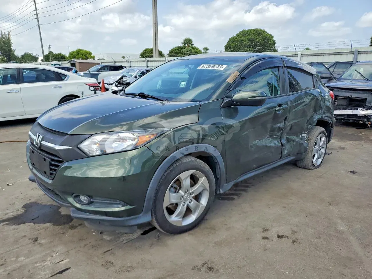 Honda HR-V 1.8L 4 2016