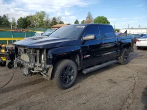 Chevrolet Silverado 1500 5.3L 8 2016