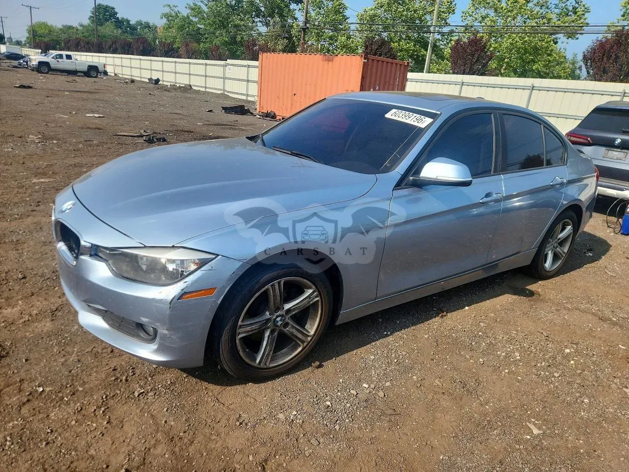BMW 3 Series 2.0L 4 2014