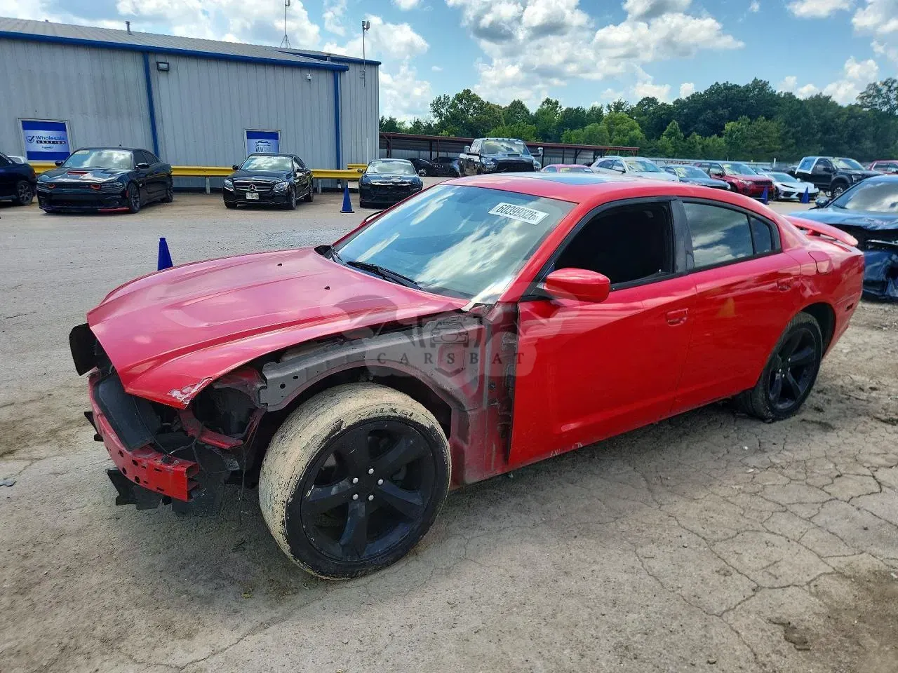 Dodge Charger 5.7L 8 2014