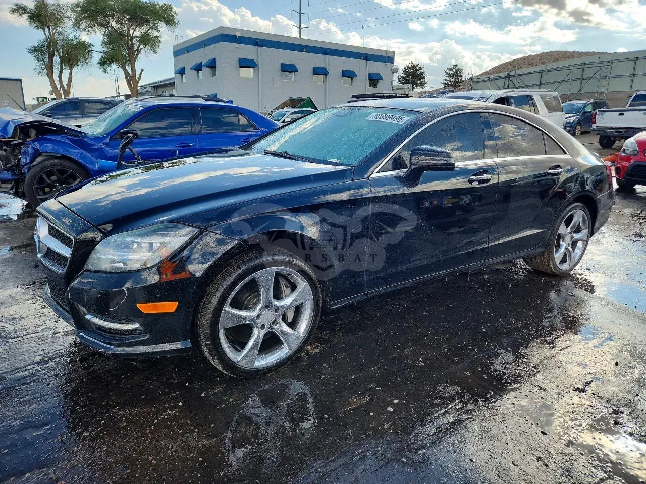 Mercedes-Benz CLS 4.6L 8 2013