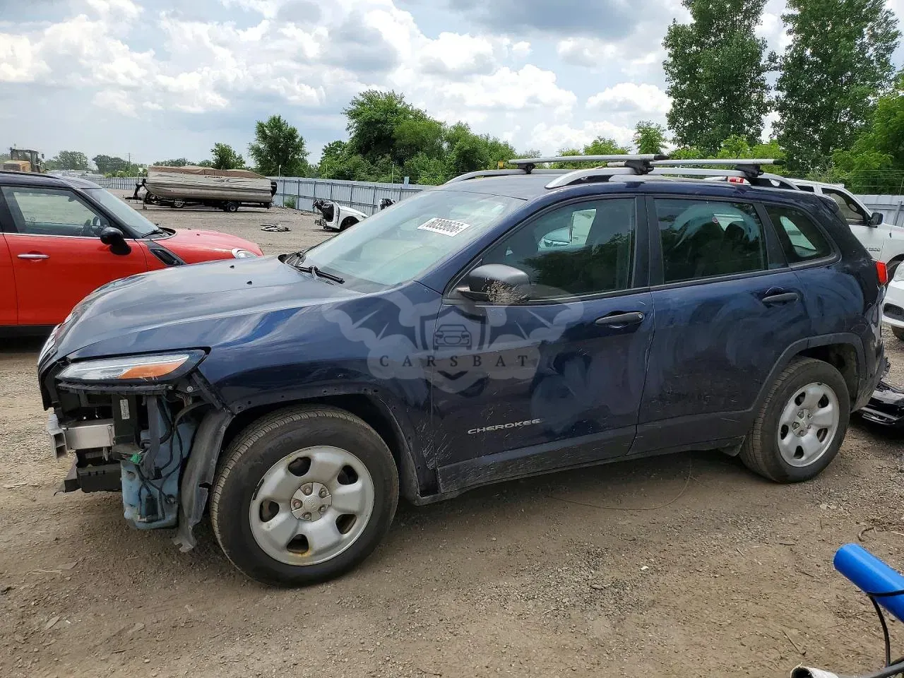 Jeep Cherokee 2.4L 4 2016