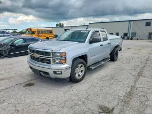 Chevrolet Silverado 1500 5.3L 8 2014