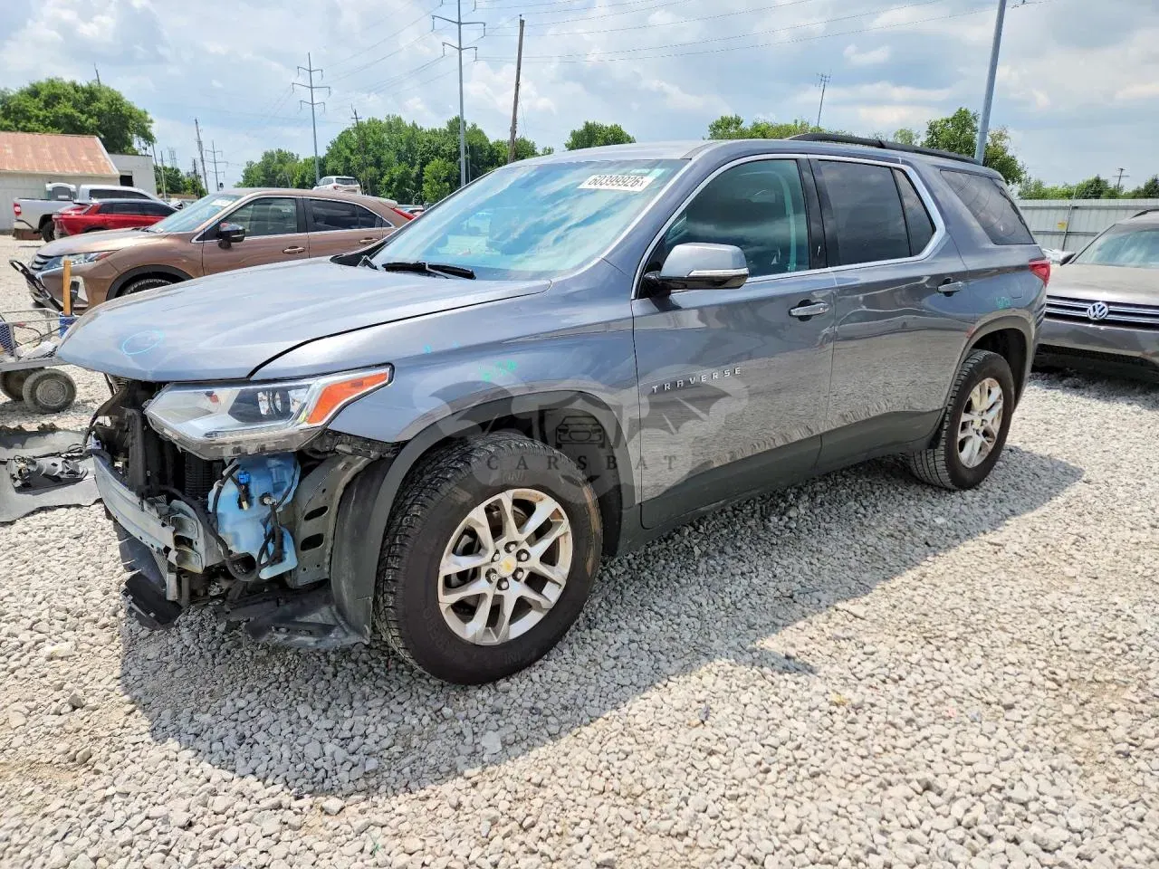 Chevrolet Traverse 3.6L 6 2020