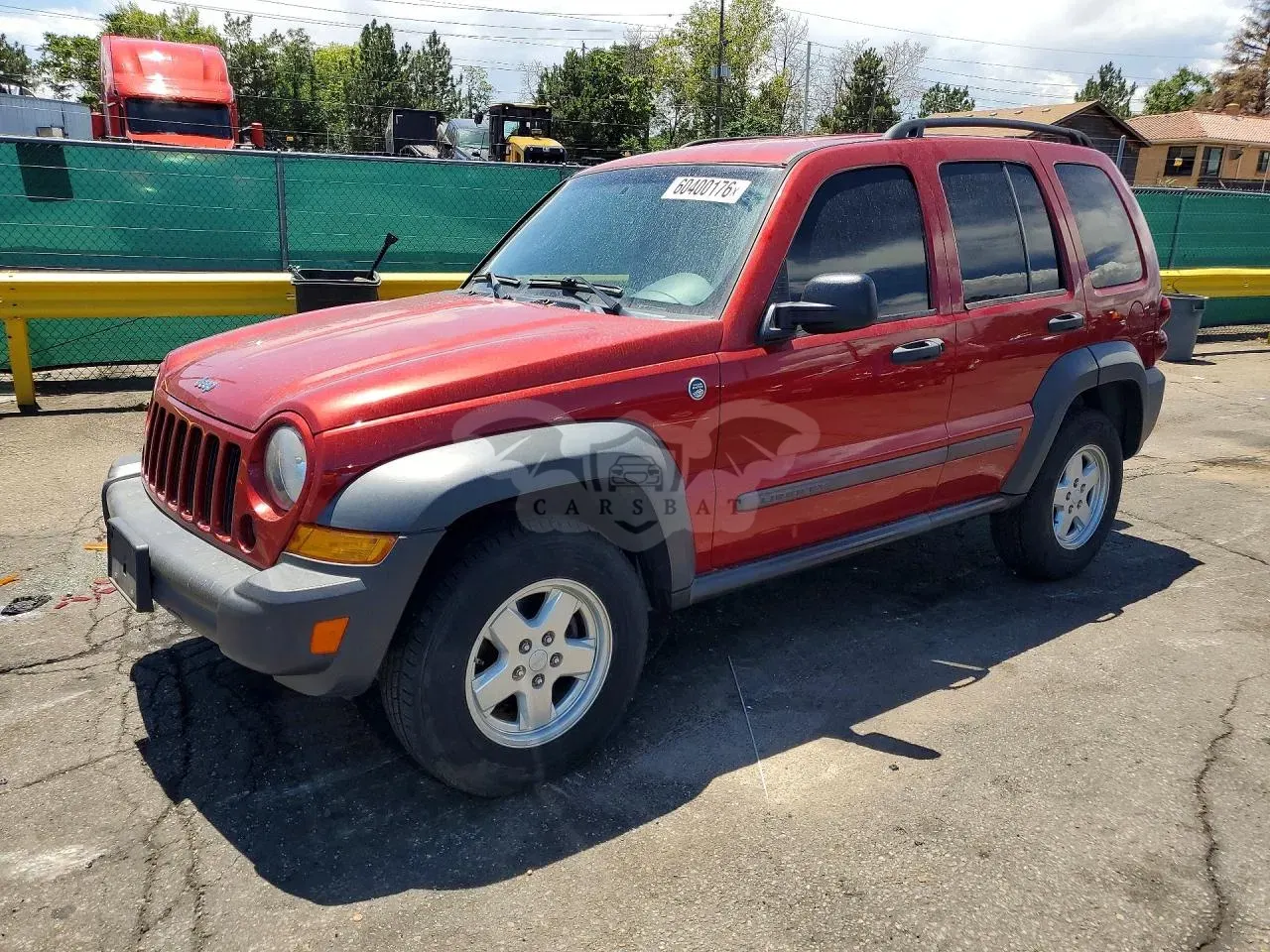 Jeep Liberty 3.7L 6 2007