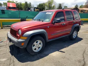 Jeep Liberty 3.7L 6 2007
