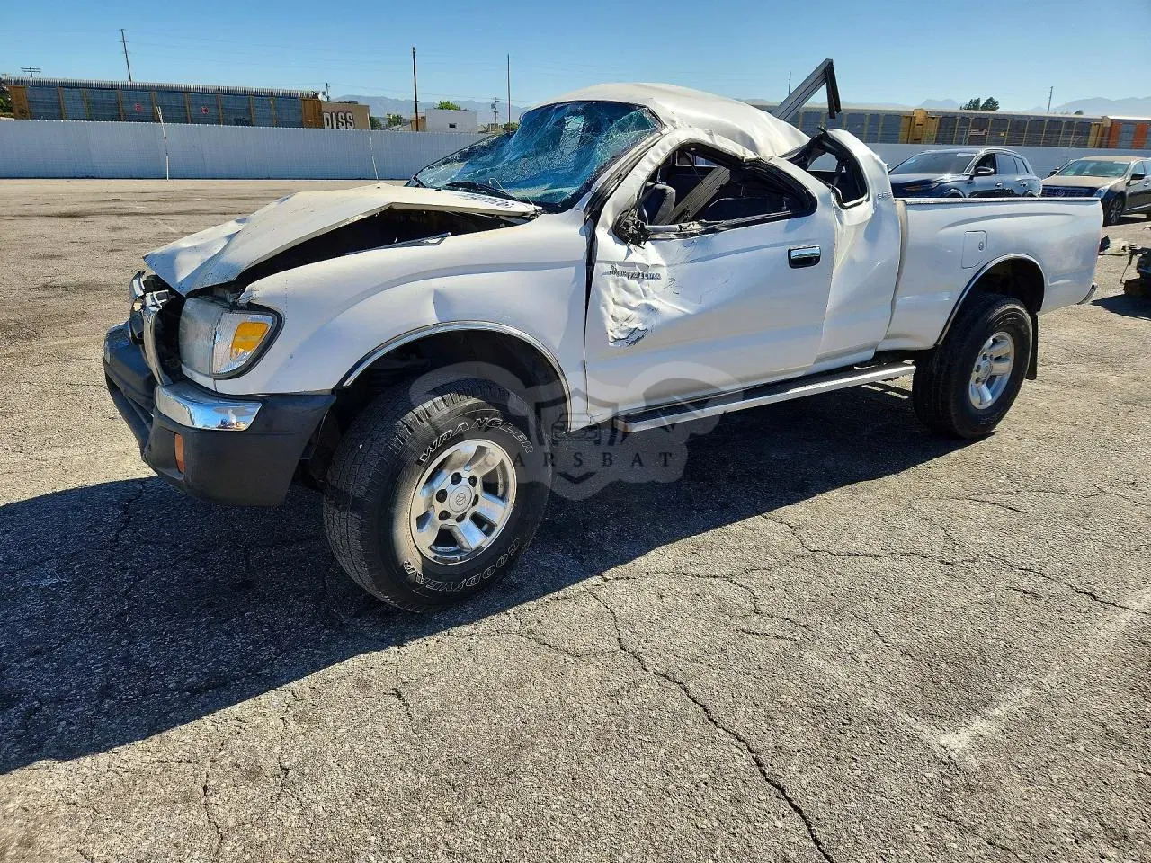 Toyota Tacoma 3.4L 6 2000