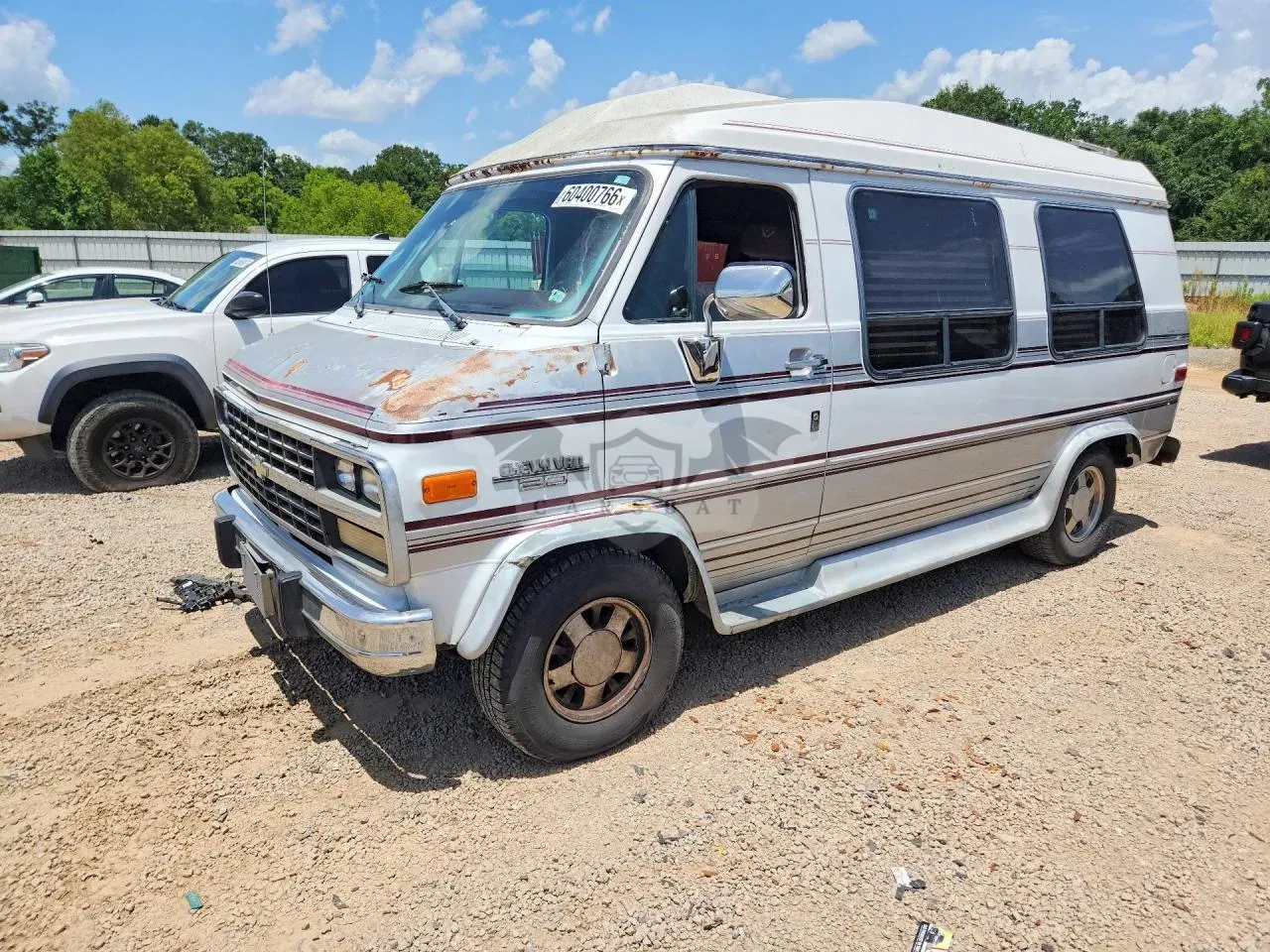 Chevrolet G-series 5.7L 8 1995