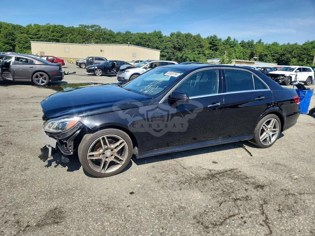 Mercedes-Benz E 3.5L 6 2015