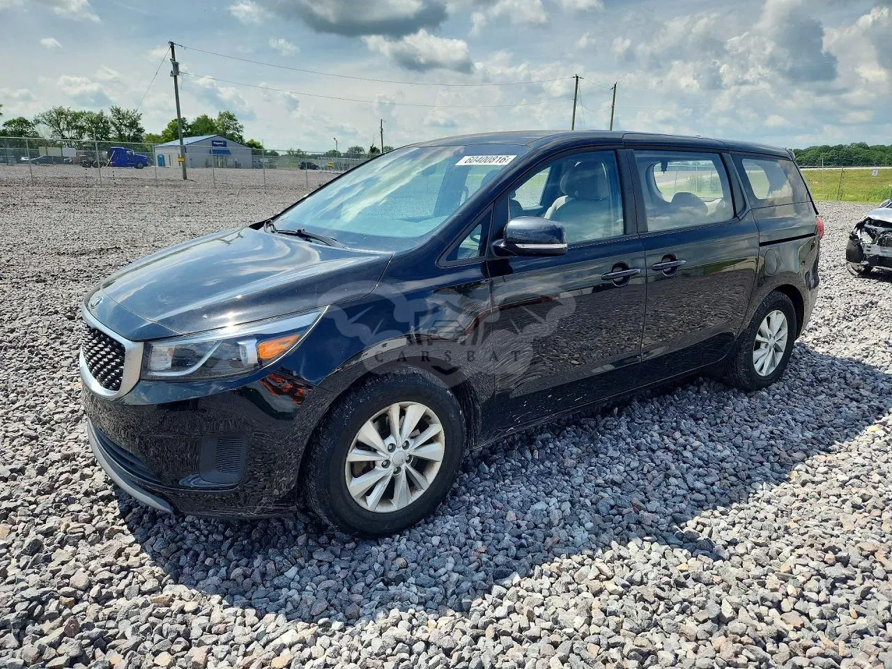 Kia Sedona 3.3L 6 2015