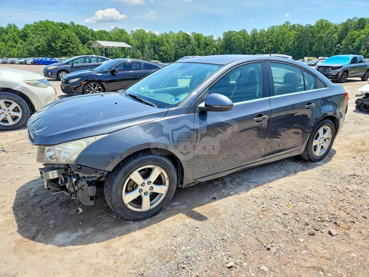 Chevrolet Cruze 1.4L 4 2013