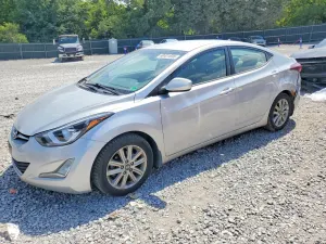 Hyundai Elantra 1.8L 4 2015