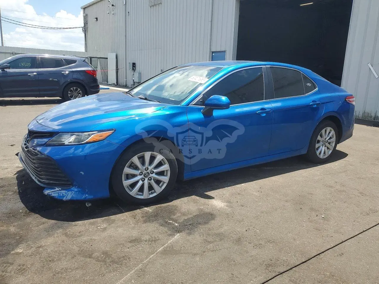 Toyota Camry 2.5L 4 2019