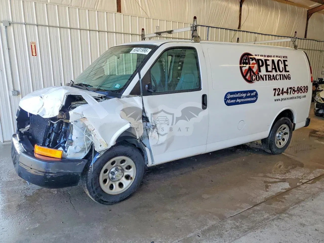 Chevrolet Express 4.3L 6 2013