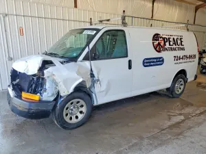 Chevrolet Express 4.3L 6 2013