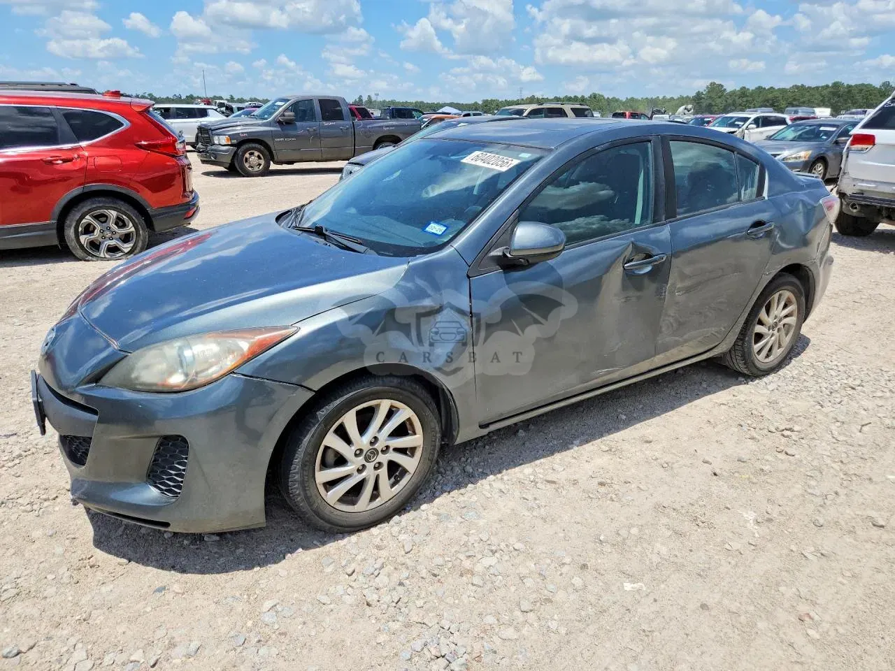 Mazda 3 2.0L 4 2013