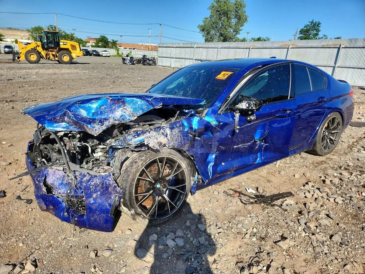 BMW M5 4.4L 8 2019