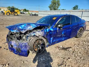 BMW M5 4.4L 8 2019