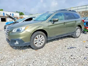 Subaru Outback 2.5L 4 2015