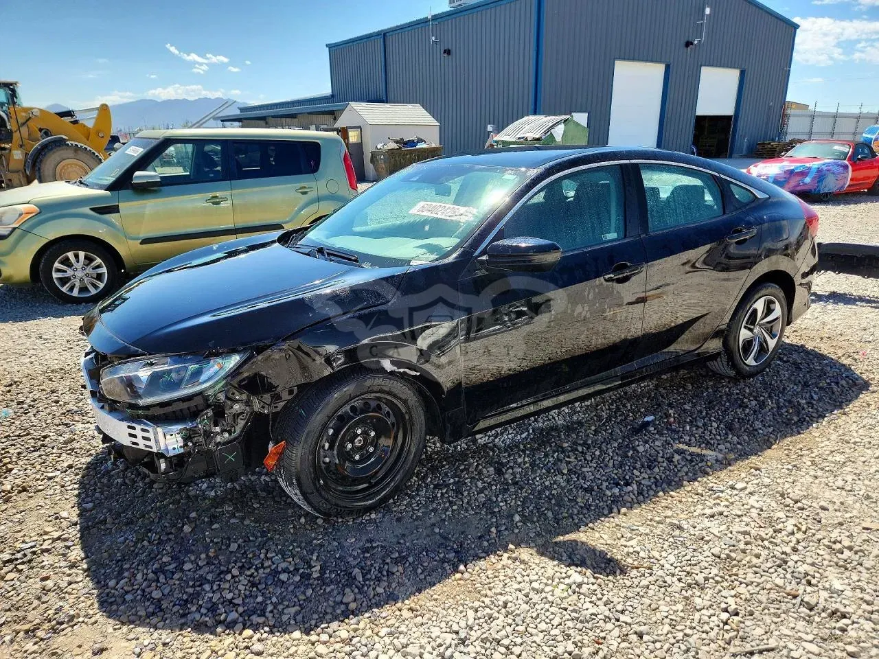 Honda Civic 2.0L 4 2019