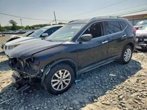 Nissan Rogue 2.5L 4 2018