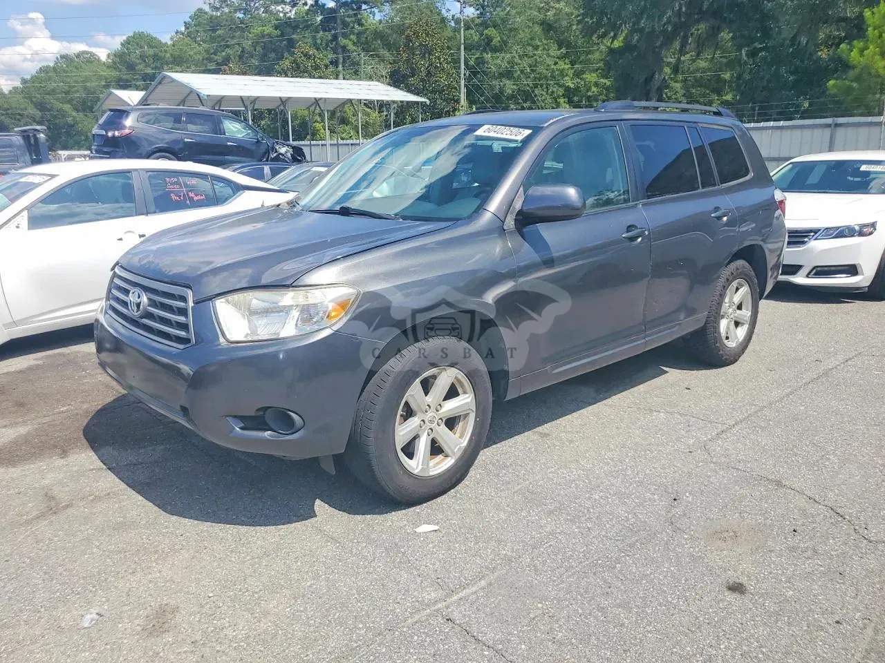 Toyota Highlander 2.7L 4 2009
