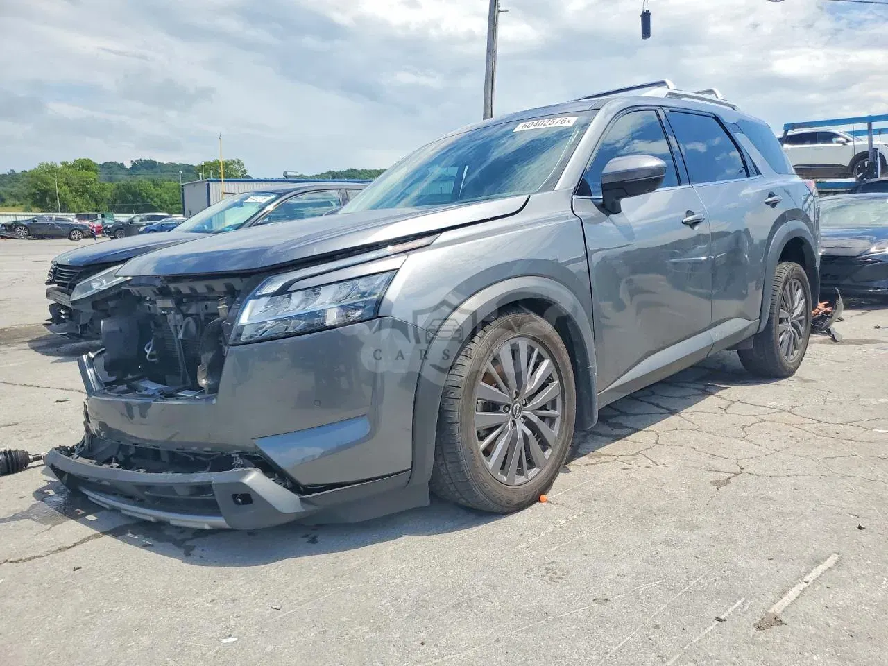 Nissan Pathfinder 3.5L 6 2024