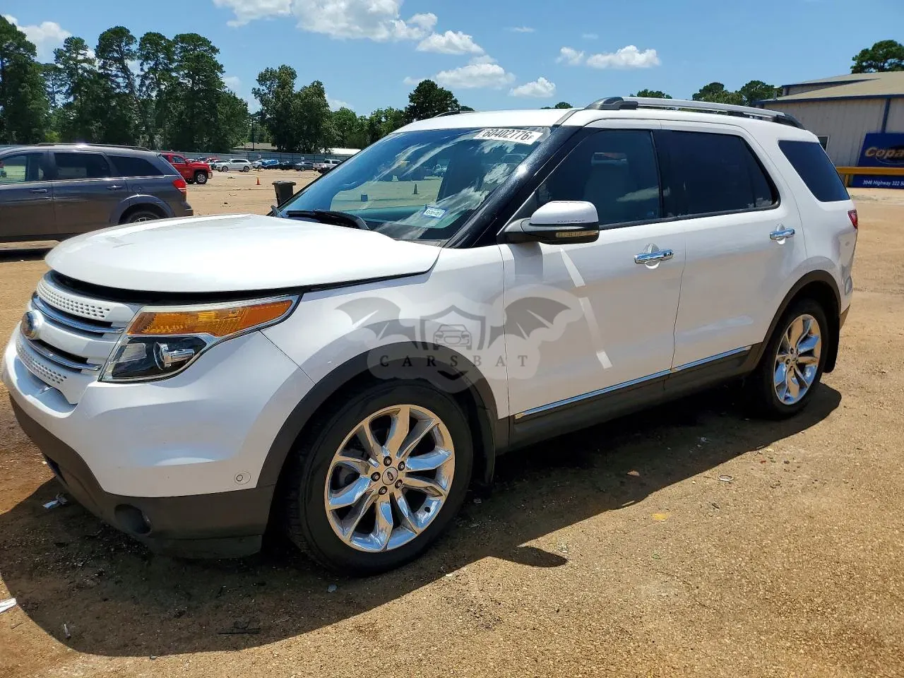 Ford Explorer 3.5L 6 2012