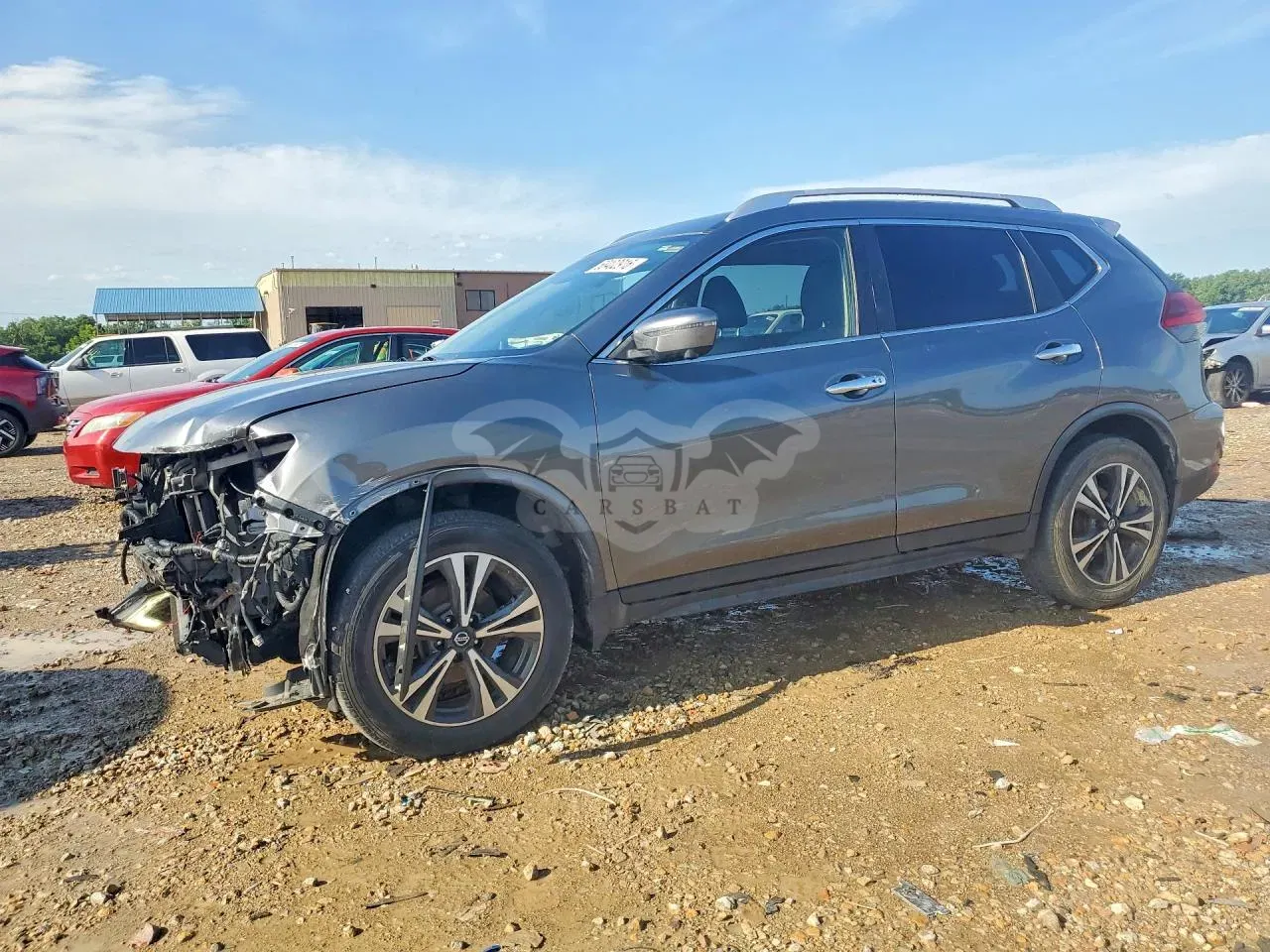 Nissan Rogue 2.5L 4 2019