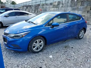 Chevrolet Cruze 1.4L 4 2017