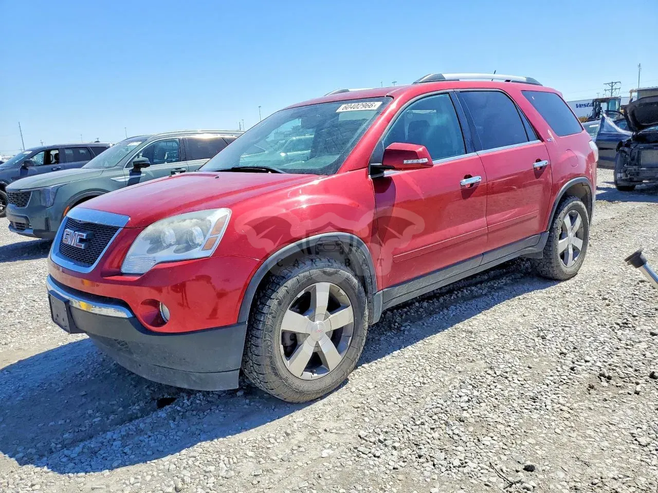 GMC Acadia 3.6L 6 2012