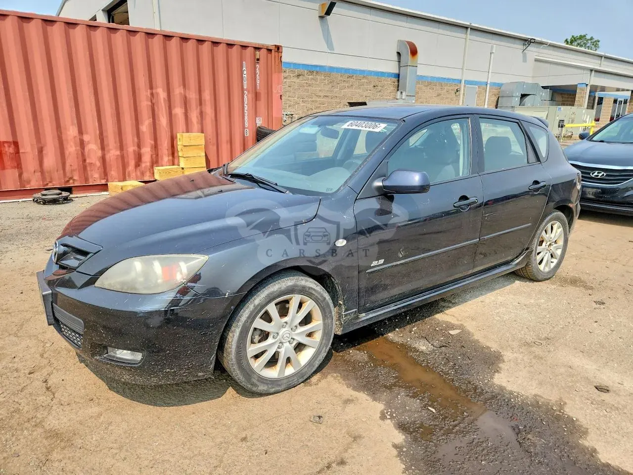 Mazda 3 2.3L 4 2008