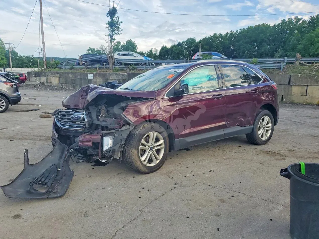 Ford Edge 2.0L 4 2019