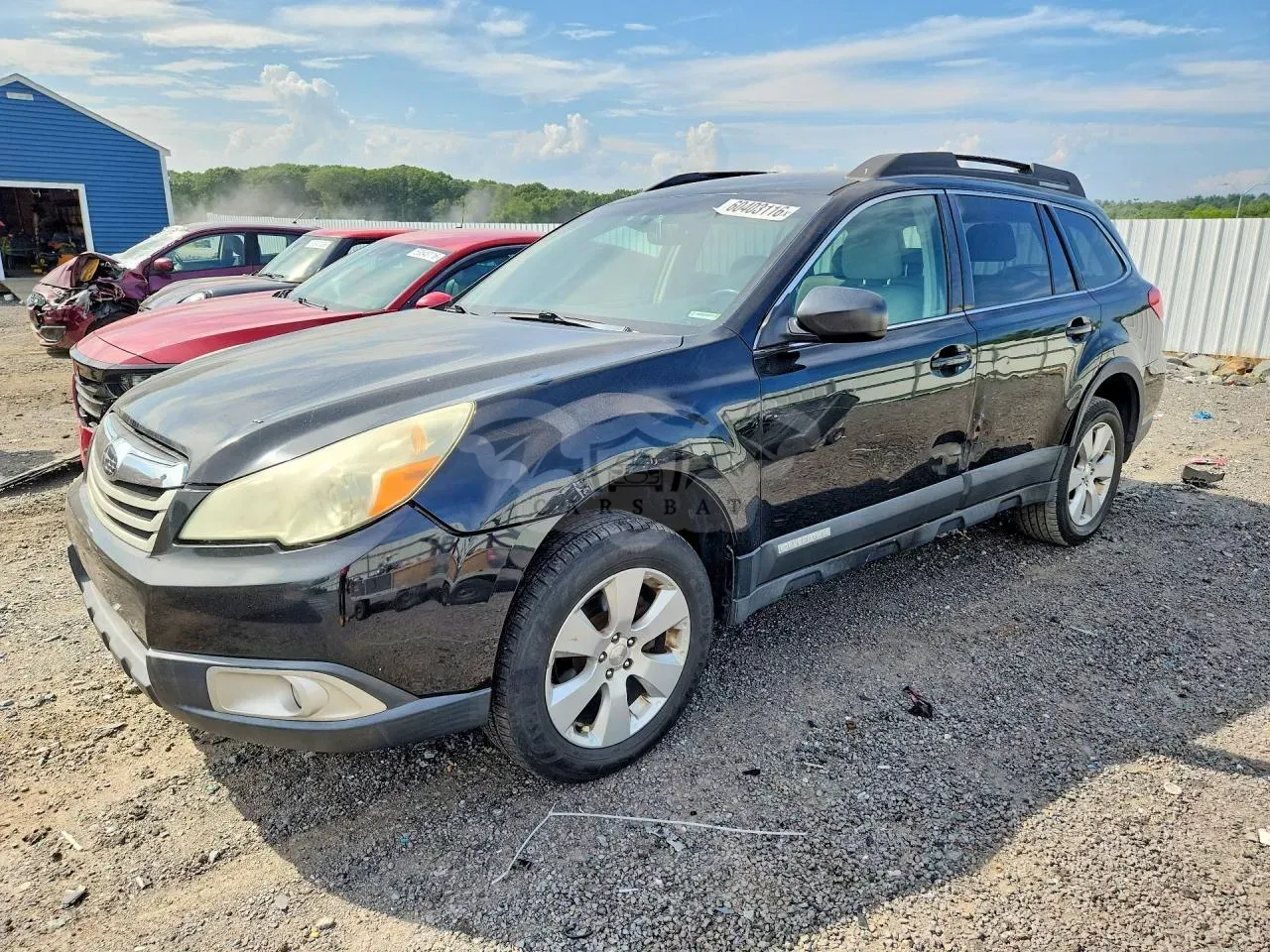 Subaru Outback 2.5L 4 2010