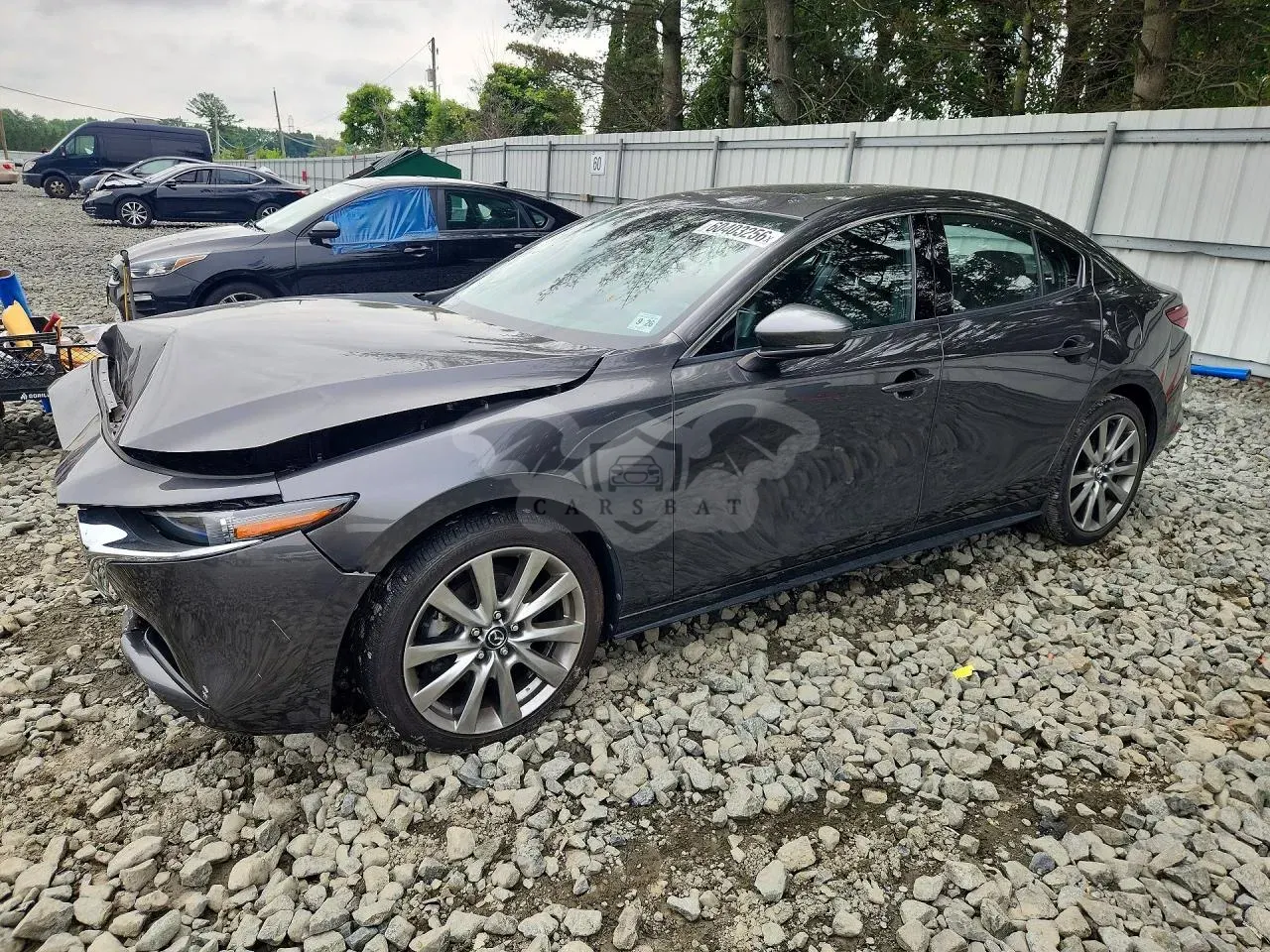 Mazda 3 2.5L 4 2021