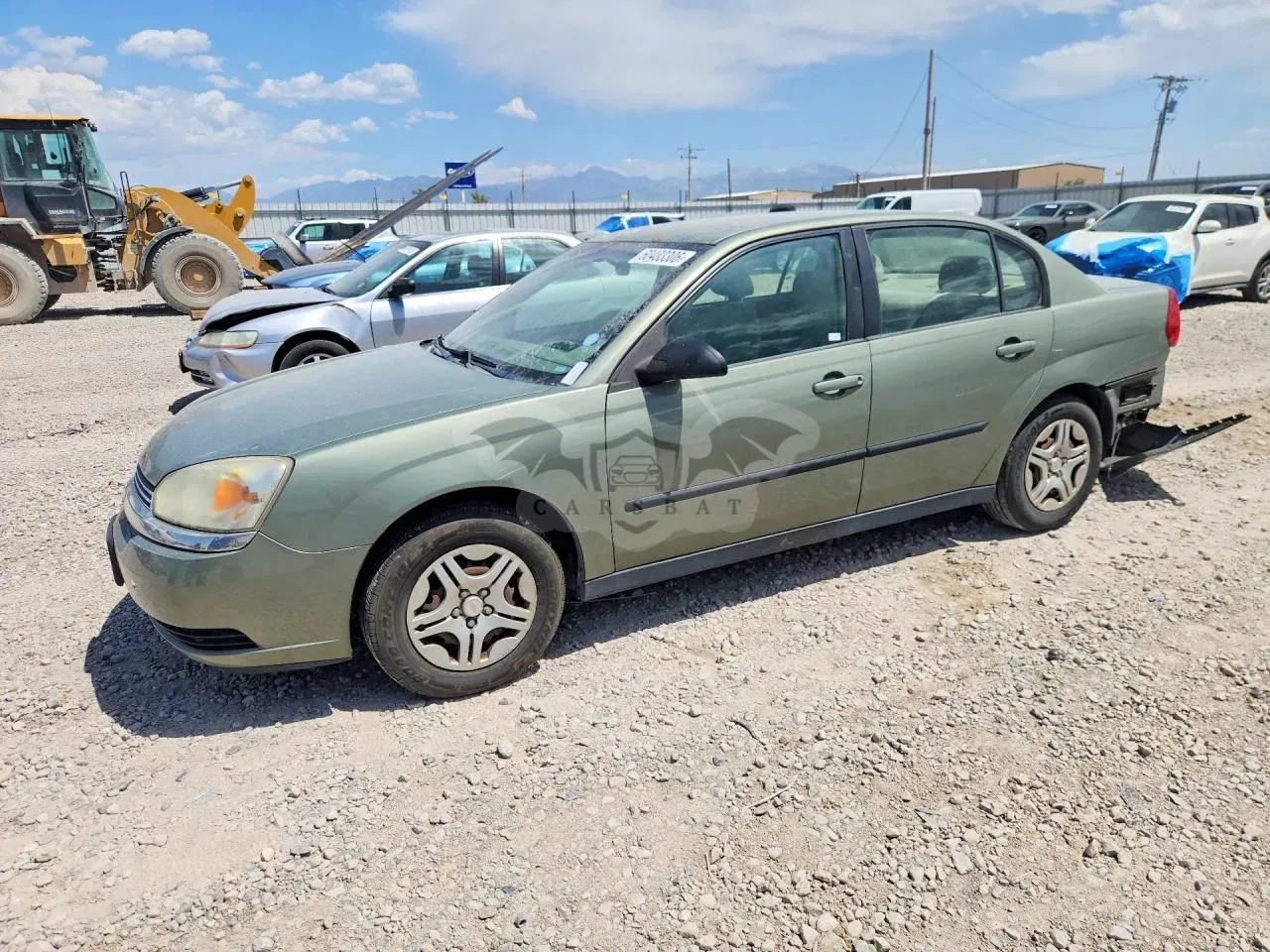Chevrolet Malibu 2.2L 4 2004