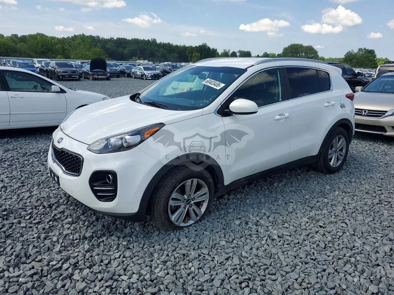 Kia Sportage 2.4L 4 2017