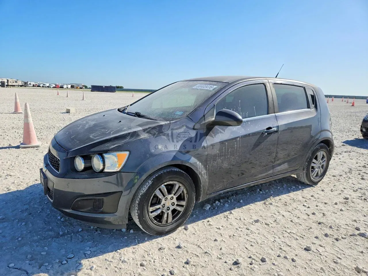 Chevrolet Aveo (Sonic) 1.4L 4 2012