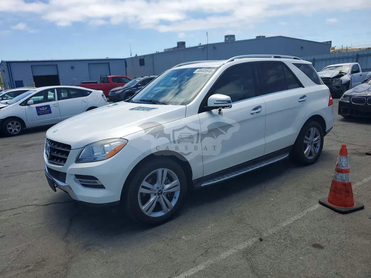 Mercedes-Benz ML 3.5L 6 2013