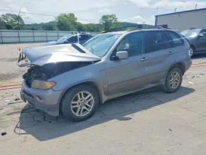 BMW X5 3.0L 6 2004
